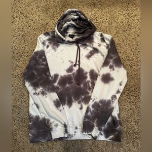 Rue 21 tie dyed hoodie